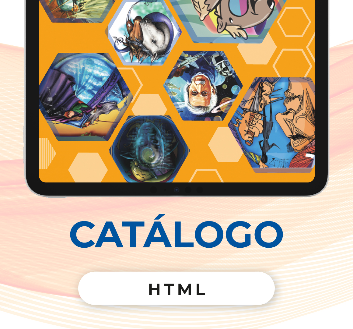 Catálogo interactivo HTML