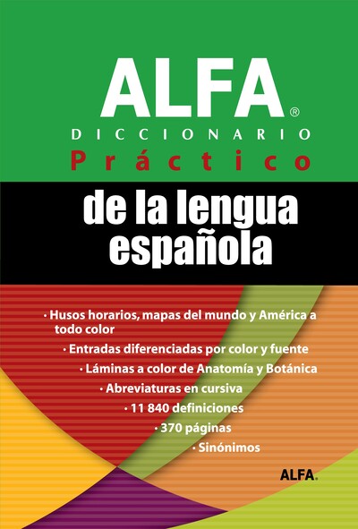 Portada de Alfa práctico: de la lengua española