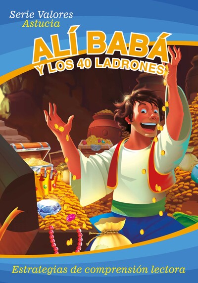 Portada de Alí Babá y los cuarenta ladrones