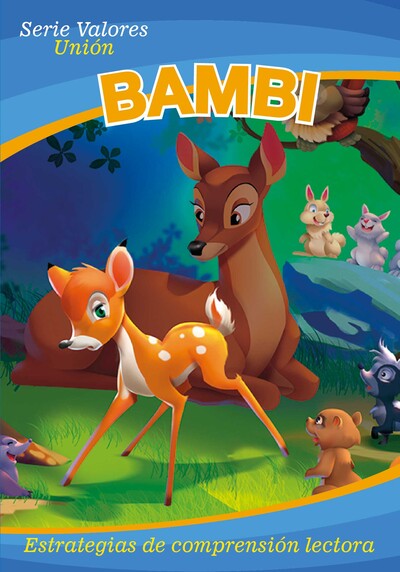 Portada de Bambi