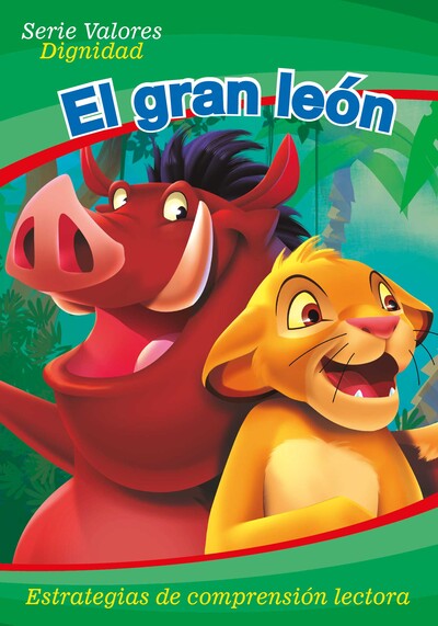 Portada de El gran león