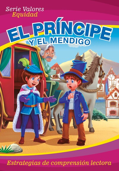 Portada de El príncipe y el mendigo