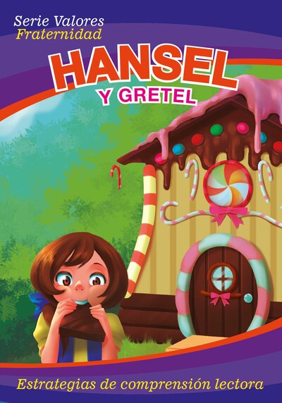 Portada de Hansel y Gretel