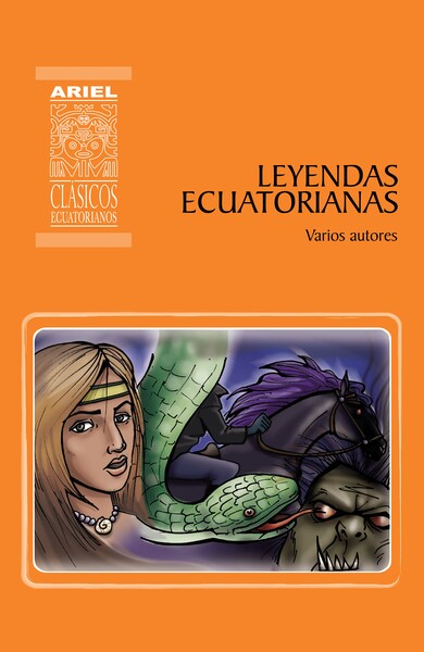 Portada de Leyendas ecuatorianas
