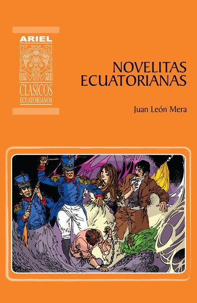 Portada de Novelitas ecuatorianas