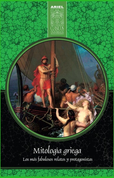 Portada de Mitología griega