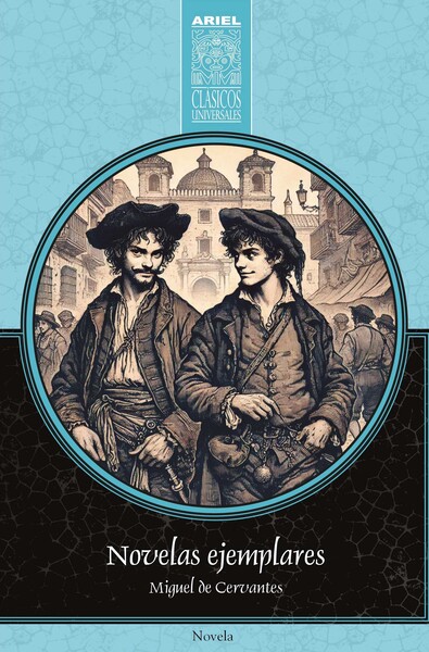 Portada de Novelas ejemplares