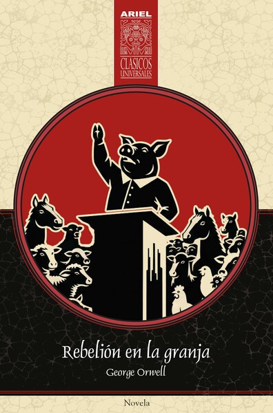 Portada de Rebelión en la granja