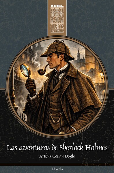 Portada de Las aventuras de Sherlock Holmes