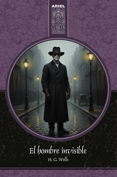 Portada de El hombre invisible