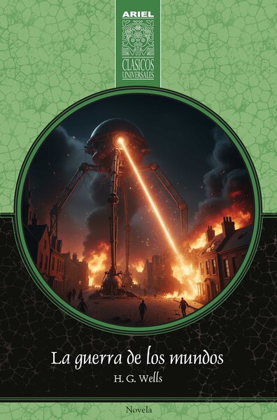 Portada de La guerra de los mundos