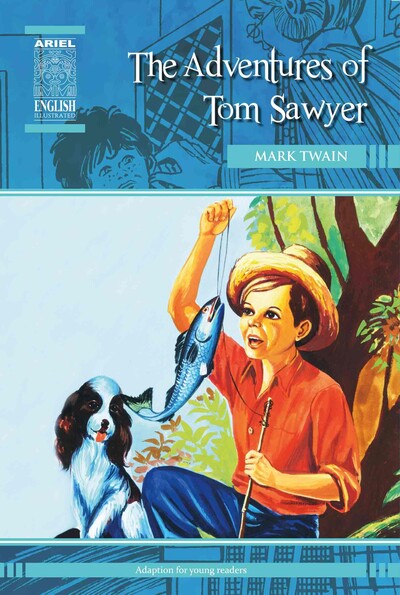 Portada de The Adventures of Tom Sawyer