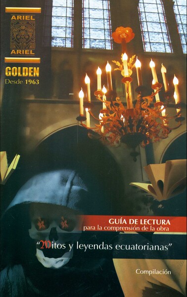 Portada de Mitos y leyendas ecuatorianas