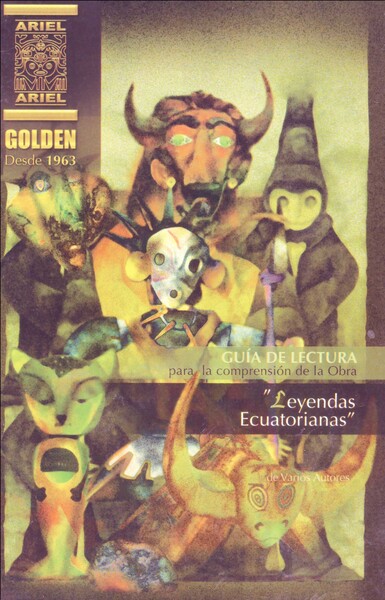 Portada de Leyendas ecuatorianas