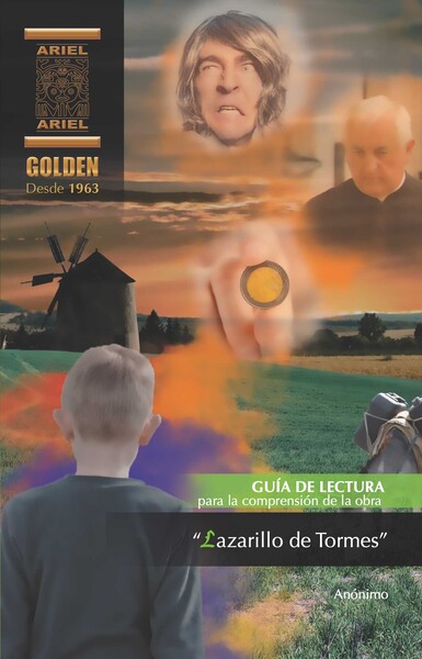 Portada de Lazarillo de Tormes