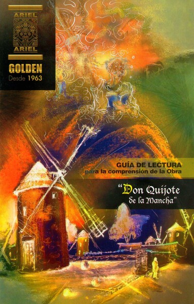 Portada de Don Quijote de la Mancha