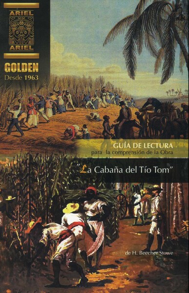 Portada de La cabaña del tío Tom