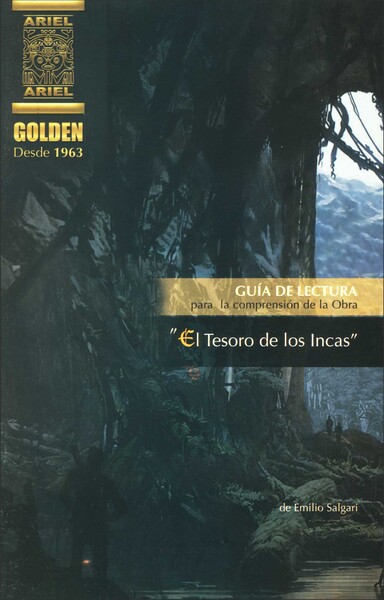 Portada de El tesoro de los incas