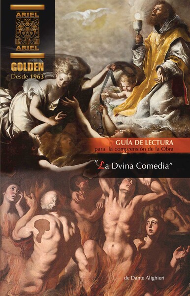 Portada de La divina comedia