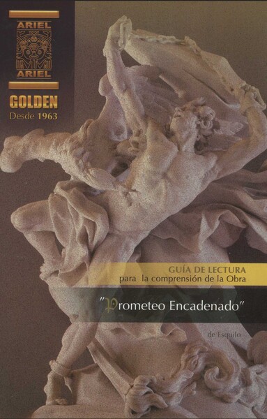 Portada de Prometeo encadenado