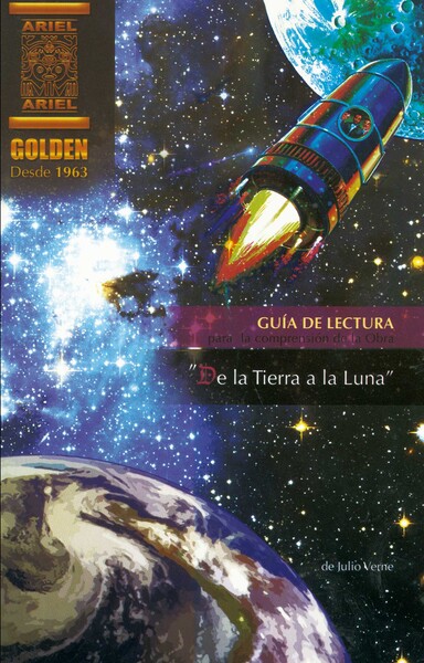Portada de De la tierra a la luna