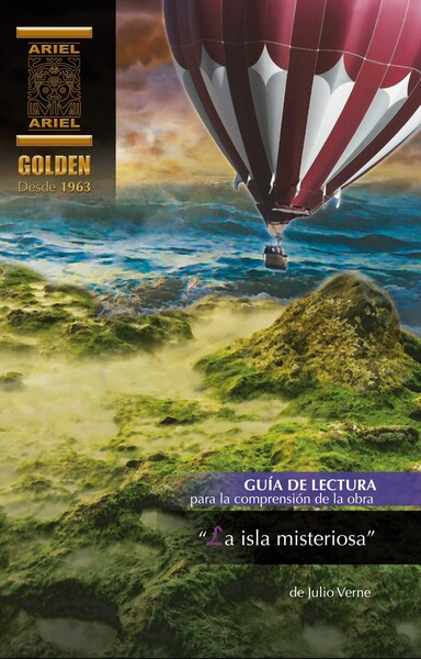Portada de La isla misteriosa