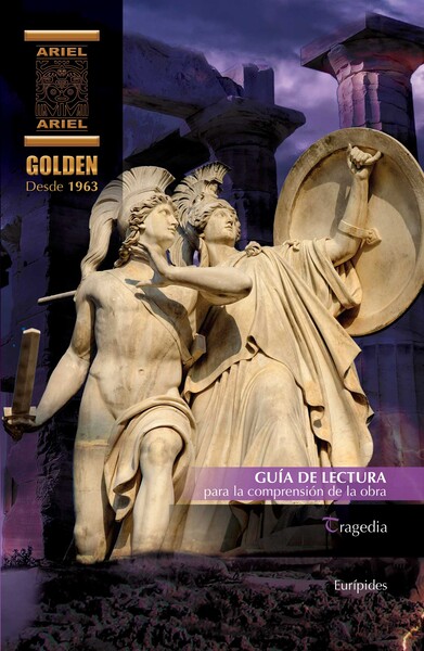 Portada de Tragedia (Eurípides)