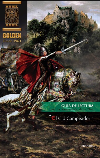 Portada de El cid campeador