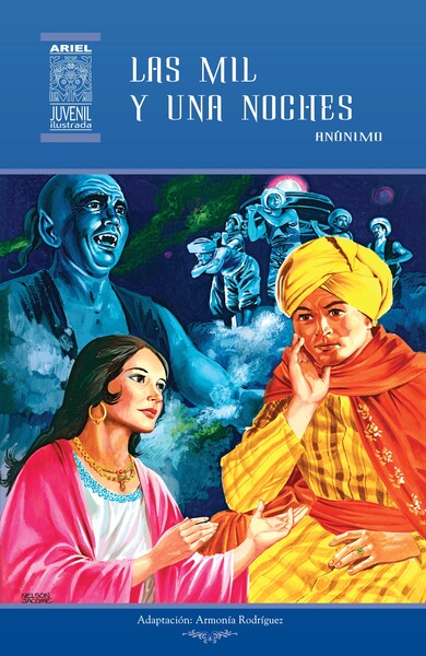 Portada de Las mil y una noches