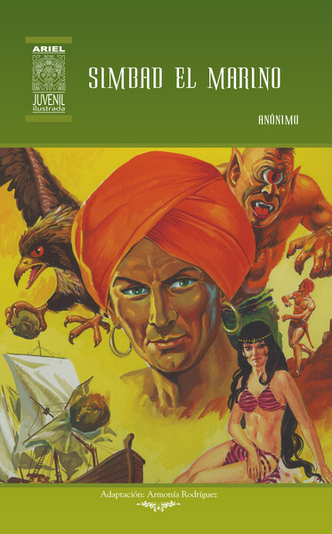 Portada de Simbad el marino