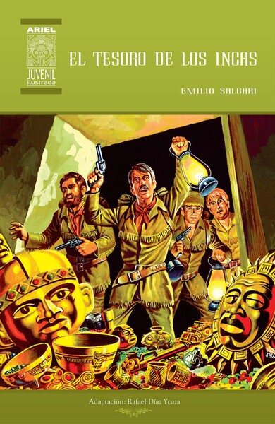 Portada de El tesoro de los incas
