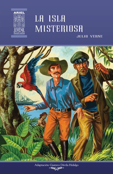 Portada de La isla misteriosa