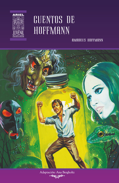 Portada de Cuentos de Hoffmann