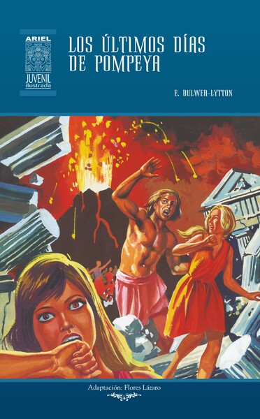 Portada de Los últimos días de Pompeya