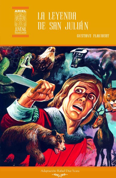 Portada de La leyenda de san Julián