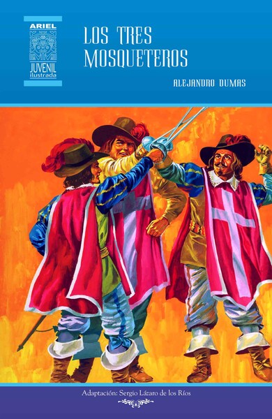 Portada de Los tres mosqueteros