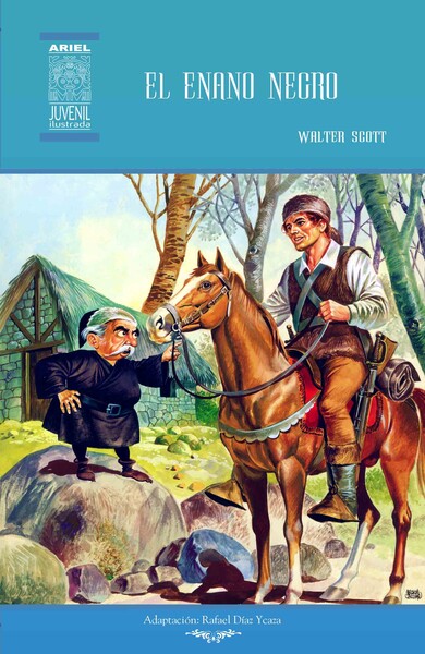 Portada de El enano negro