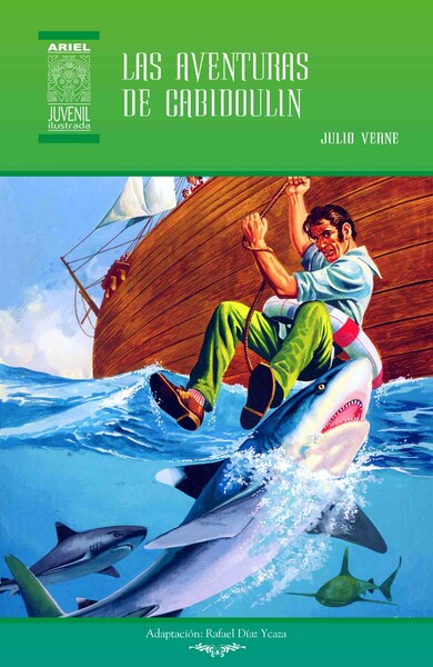 Portada de Las aventuras de Cabidoulin
