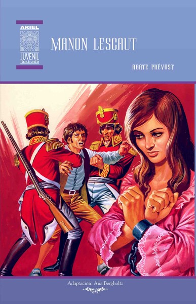 Portada de Manon Lescaut