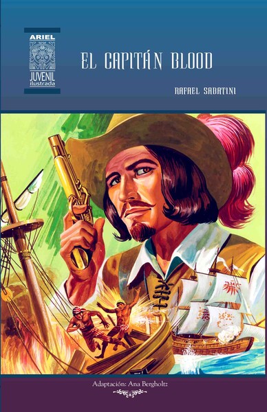 Portada de El capitán Blood