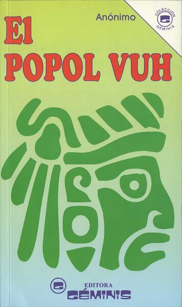 Portada de El Popol Vuh