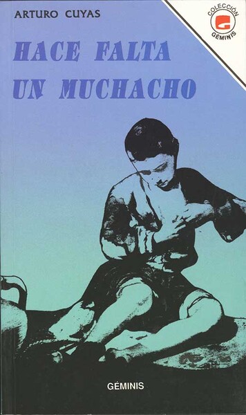 Portada de Hace falta un muchacho