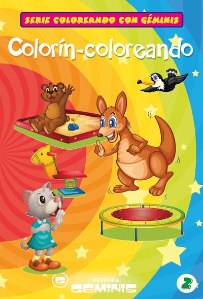 Portada de Colorín Coloreando 2