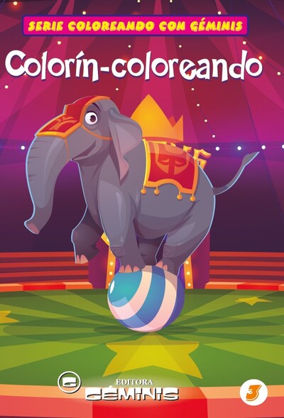 Portada de Colorín Coloreando 3