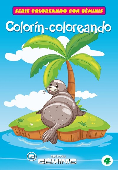 Portada de Colorín Coloreando 4