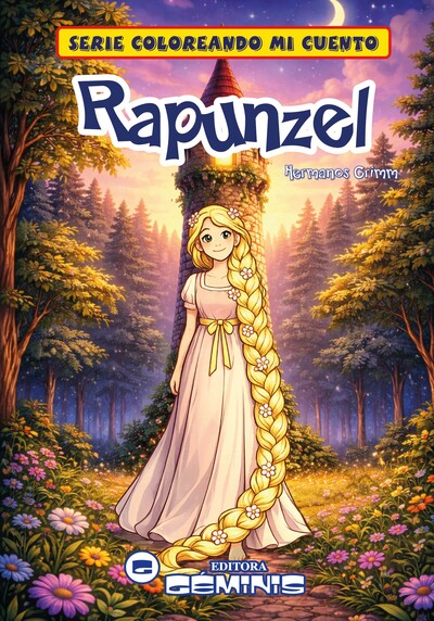 Portada de Rapunzel