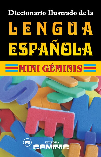 Portada de Mini Géminis: Diccionario ilustrado de la lengua española