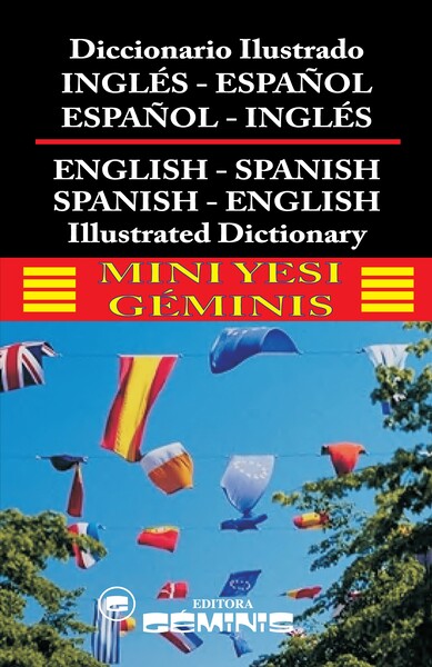 Portada de Mini Yesi: Diccionario ilustrado de inglés-español, español-inglés