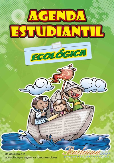 Portada de Agenda estudiantil
