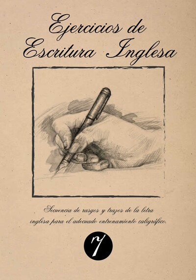 Portada de Escritura inglesa 7